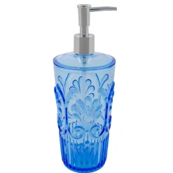 Dispenser sapone Jolie in PET azzurro