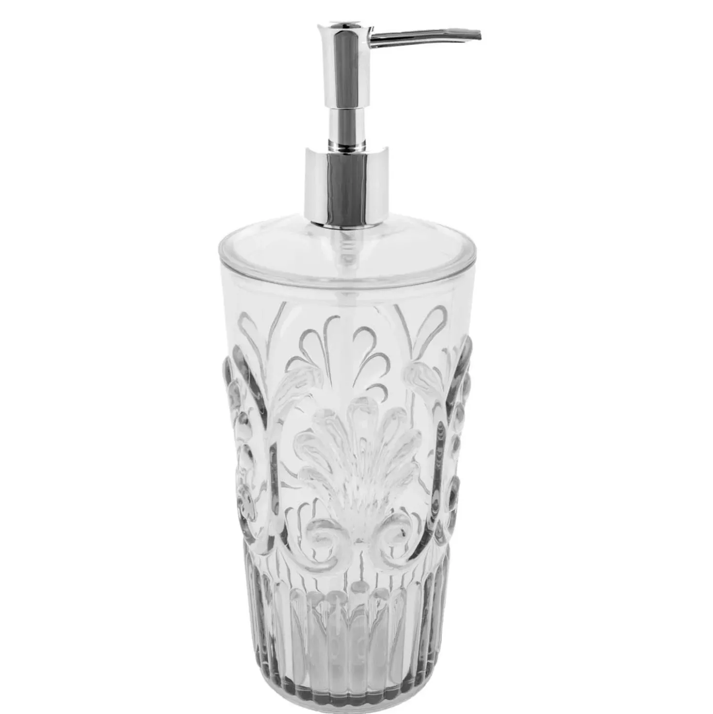 Dispenser sapone Jolie in PET trasparente
