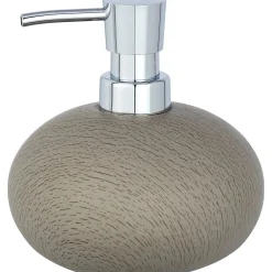 Dispenser sapone Joy in cemento beige talpa
