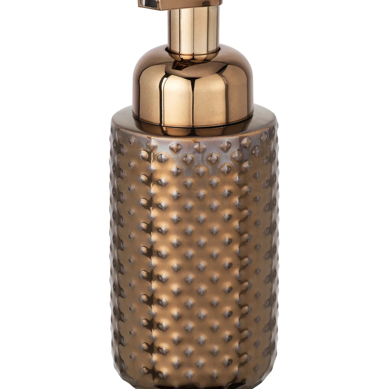 Dispenser sapone Keo in ceramica rame
