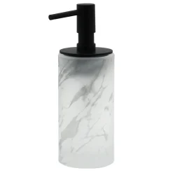 Dispenser sapone Marmor in vetro satinato grigio