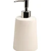 Dispenser sapone Maya in ceramica bianco