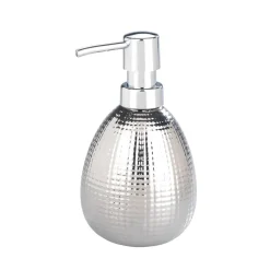 Dispenser sapone Polaris Nodi in ceramica cromato