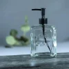 Dispenser sapone Pure Soap in vetro trasparente