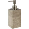 Dispenser sapone Ramses in cemento beige