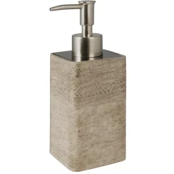 Dispenser sapone Ramses in cemento beige