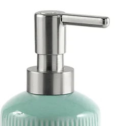 Dispenser sapone Sabina in ceramica acquamarina