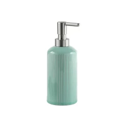 Dispenser sapone Sabina in ceramica acquamarina