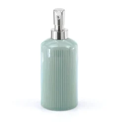 Dispenser sapone Sabina in ceramica acquamarina