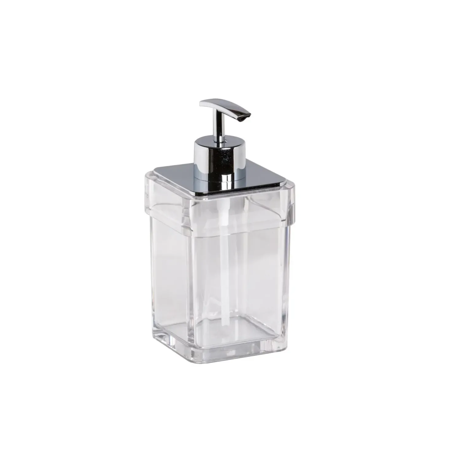 Dispenser sapone Serie 25 in San trasparente