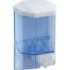 Dispenser sapone Snapper in resina bianco 450 ml
