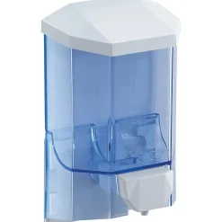 Dispenser sapone Snapper in resina bianco 450 ml