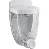 Dispenser sapone Torpedo in resina bianco 600 ml