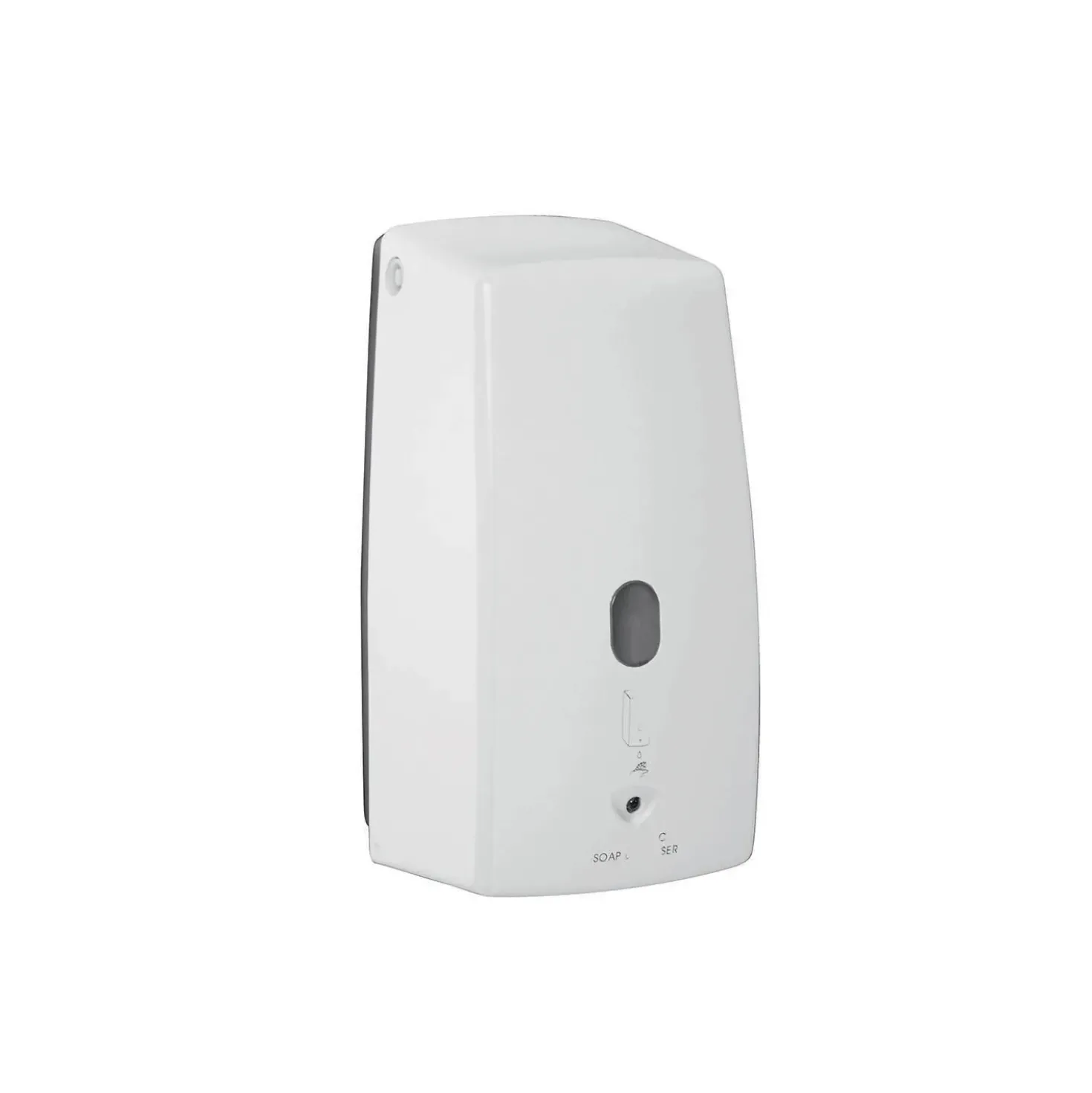 Dispenser sapone Touchless Feel in resina bianco