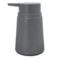 Dispenser sapone Tower in plastica grigio