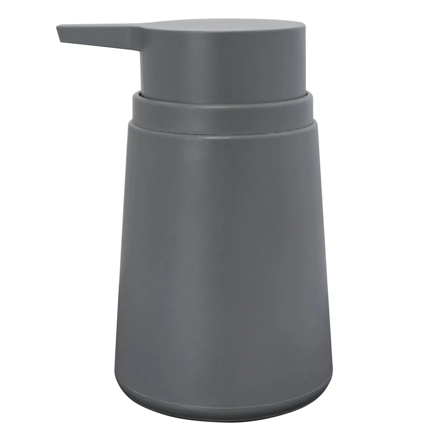 Dispenser sapone Tower in plastica grigio
