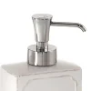 Dispenser sapone Vivienne in ceramica bianco
