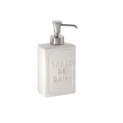 Dispenser sapone Vivienne in ceramica bianco