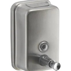 Dispenser sapone Whale in acciaio cromato 400 ml