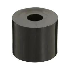 Distanziali per pannello forato 6 pz nero