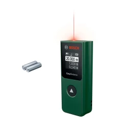 Distanziatore laser Bosch EasyDistance20 verde foresta