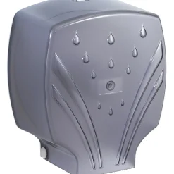 Distributore carta igienica Mini jumbo bianco e grigio