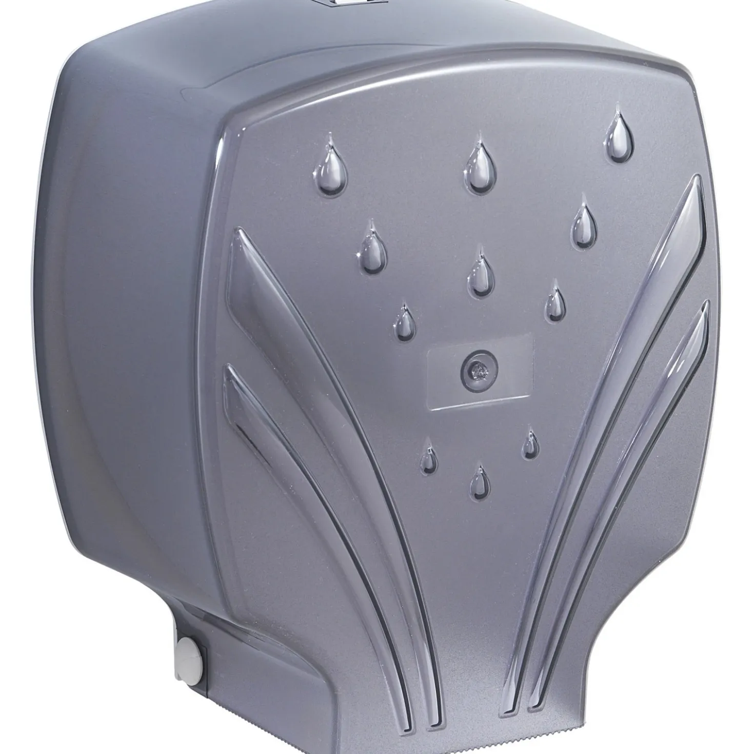 Distributore carta igienica Mini jumbo bianco e grigio
