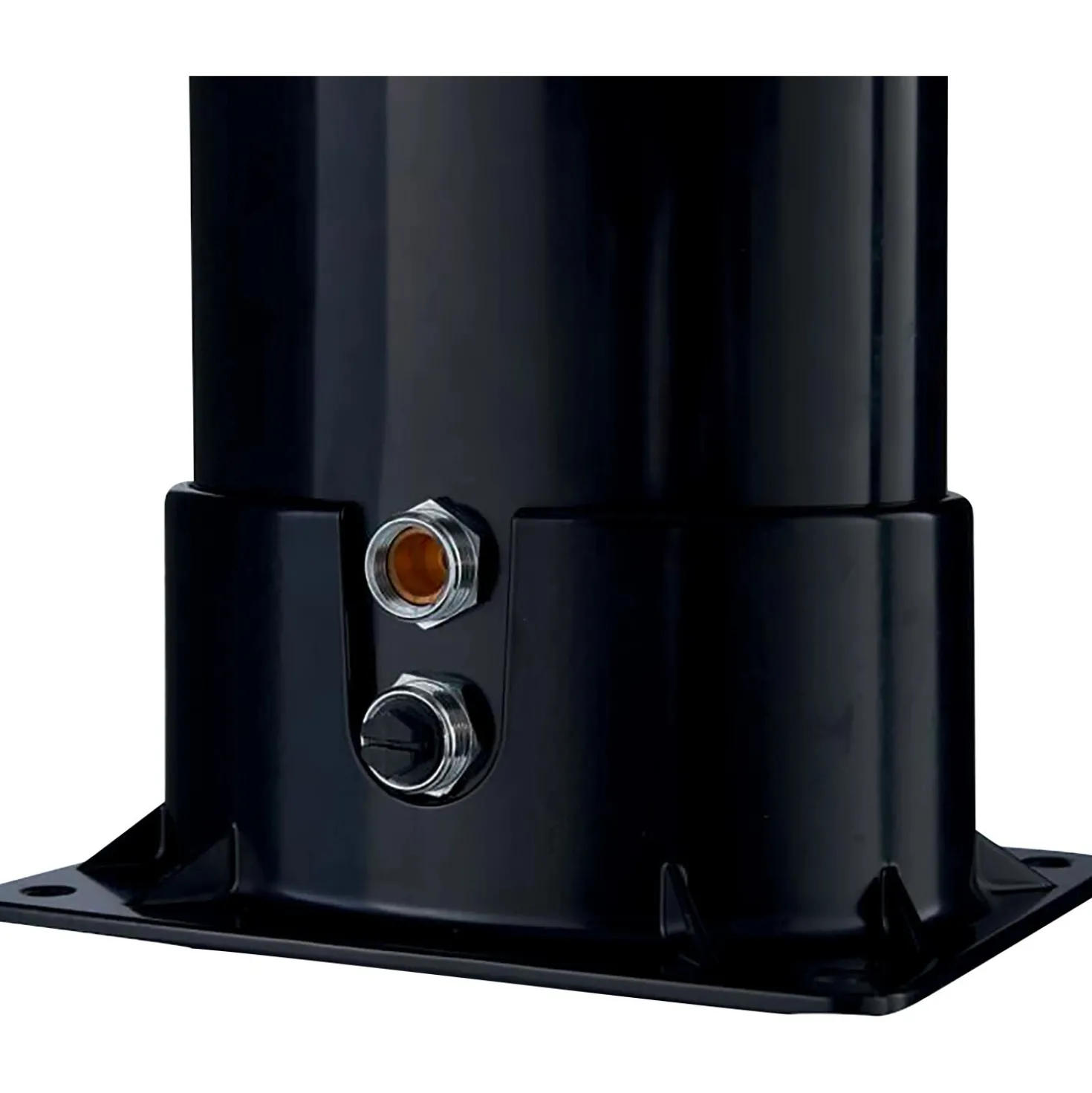 Doccia da giardino nero 18 l