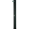 Doccia da giardino solare in PVC nero 30 l