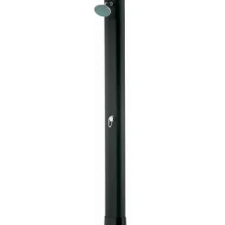 Doccia da giardino solare in PVC nero 30 l