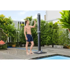 Doccia da giardino solare Bestway nero 35 l