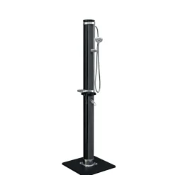 Doccia da giardino solare Bestway nero 35 l