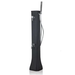 Doccia da giardino solare in polietilene nero 19 l