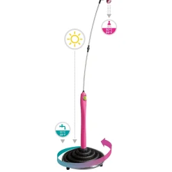 Doccia da giardino solare G.F. Sunny Style fuxia