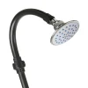 Doccia da giardino solare in PVC nero 9 l