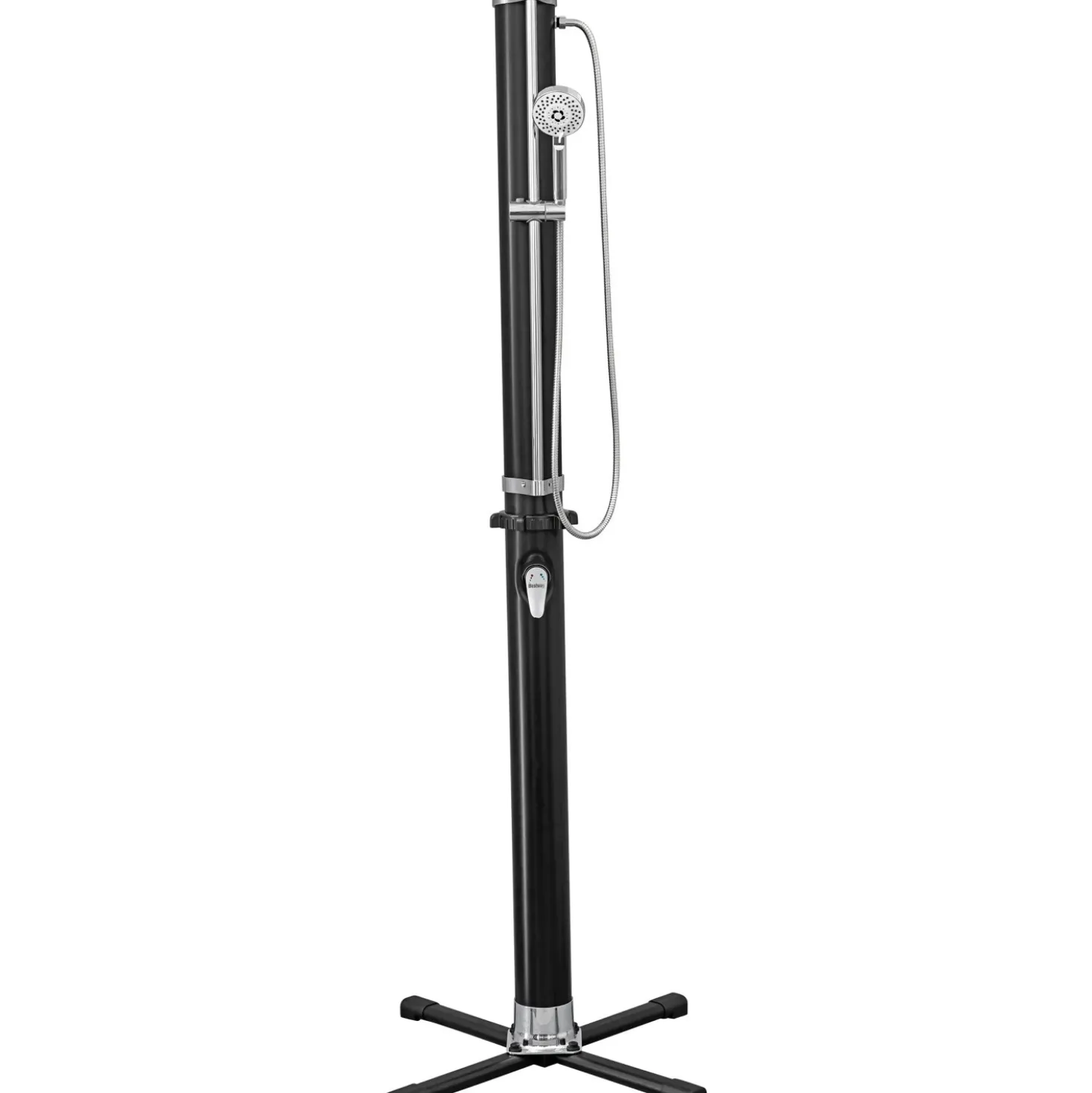 Doccia da giardino solare Bestway nero 20 l