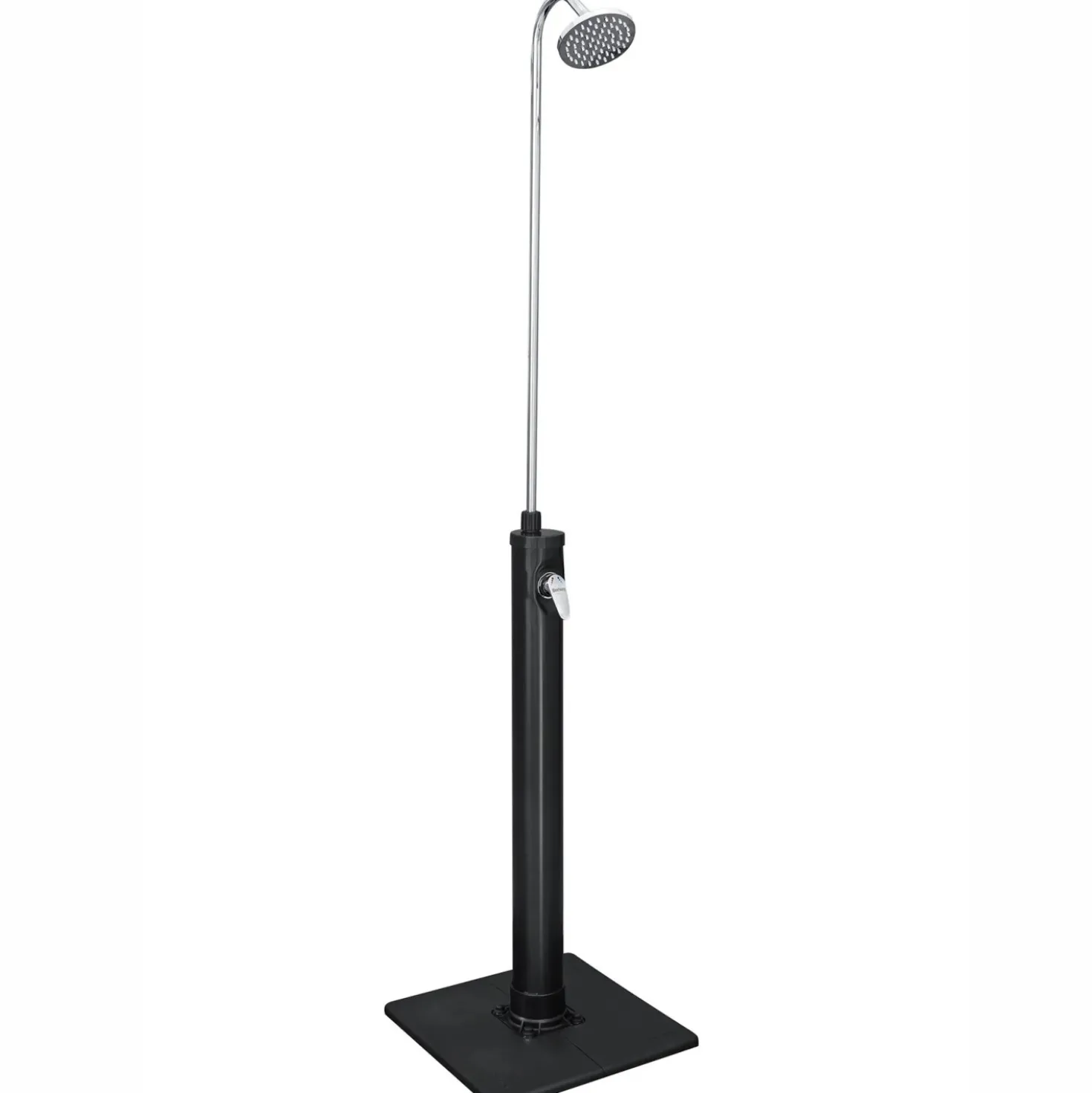 Doccia da giardino solare Bestway nero 8 l con miscelatore