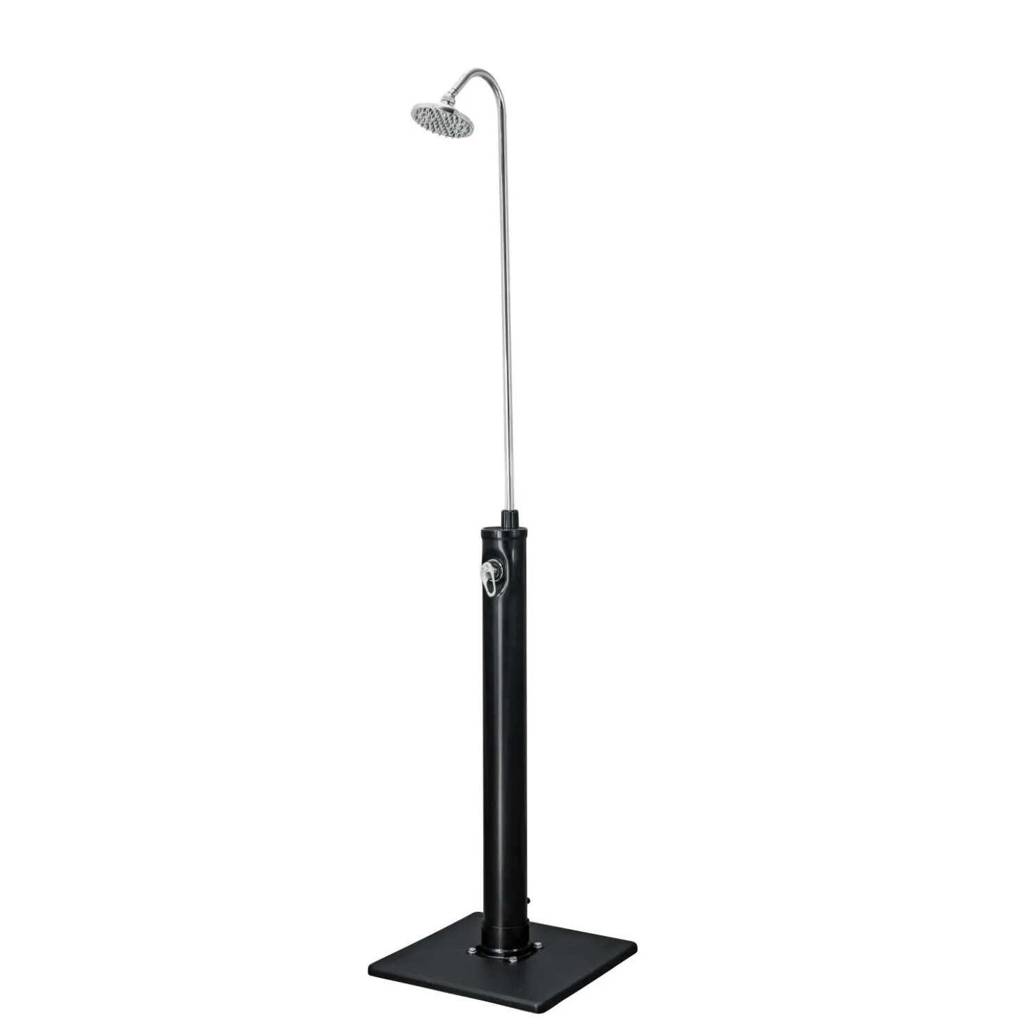 Doccia da giardino solare Bestway nero 8 l con miscelatore