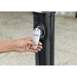 Doccia da giardino solare Bestway nero 8 l con miscelatore
