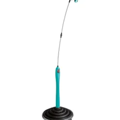Doccia da giardino solare G.F. Sunny Style blu petrolio
