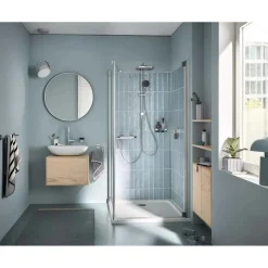 Doccia Grohe Vitalio Start 250 Cube Flex con deviatore