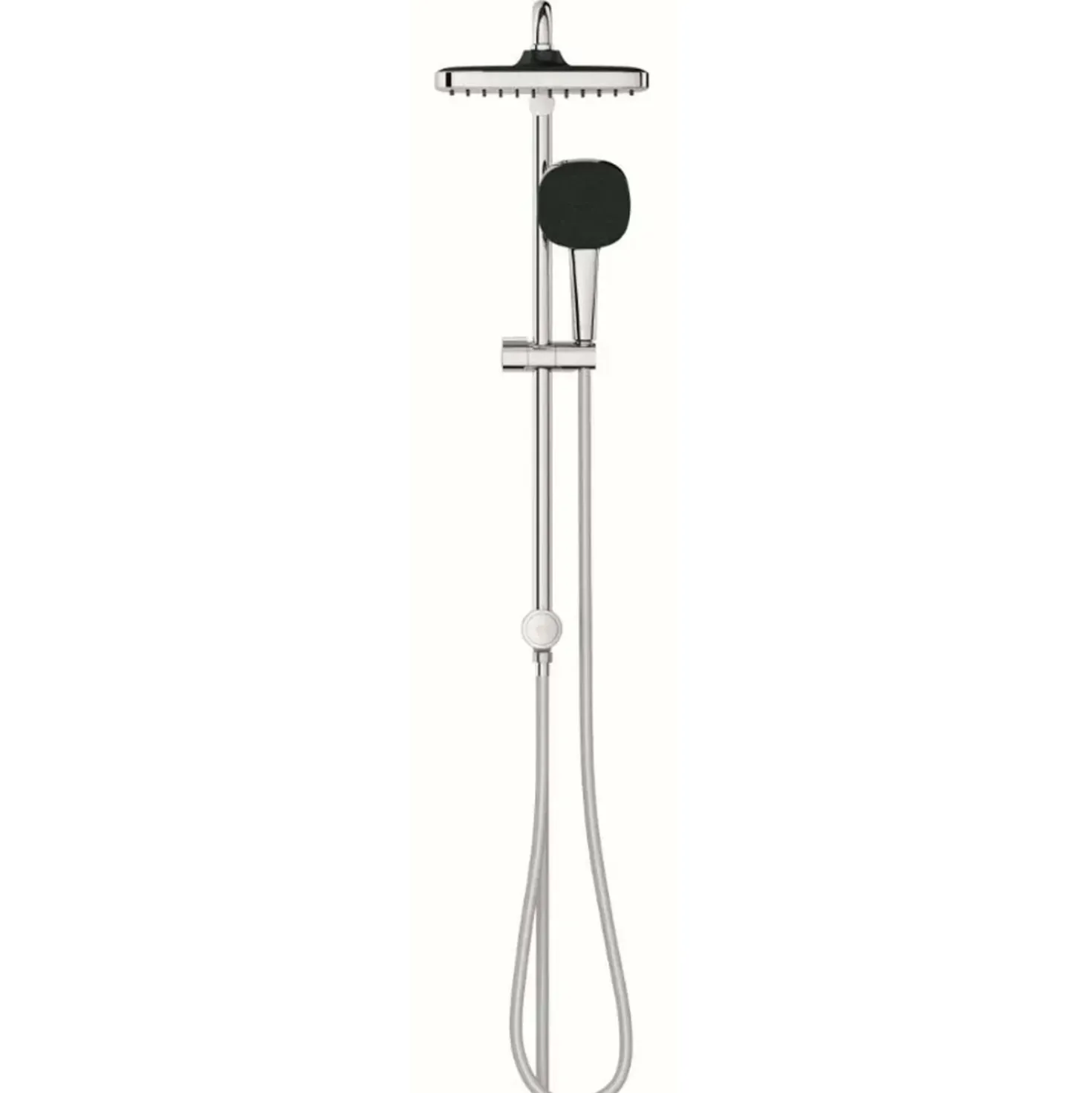 Doccia Grohe Vitalio Start 250 Cube Flex con deviatore