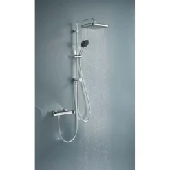 Doccia Grohe Vitalio Start 250 Cube Flex con deviatore