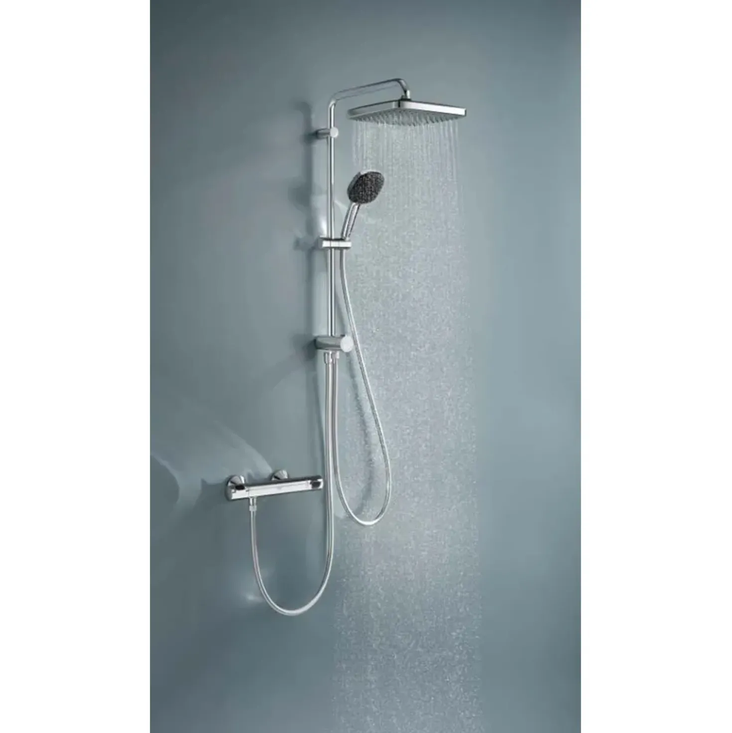 Doccia Grohe Vitalio Start 250 Cube Flex con deviatore