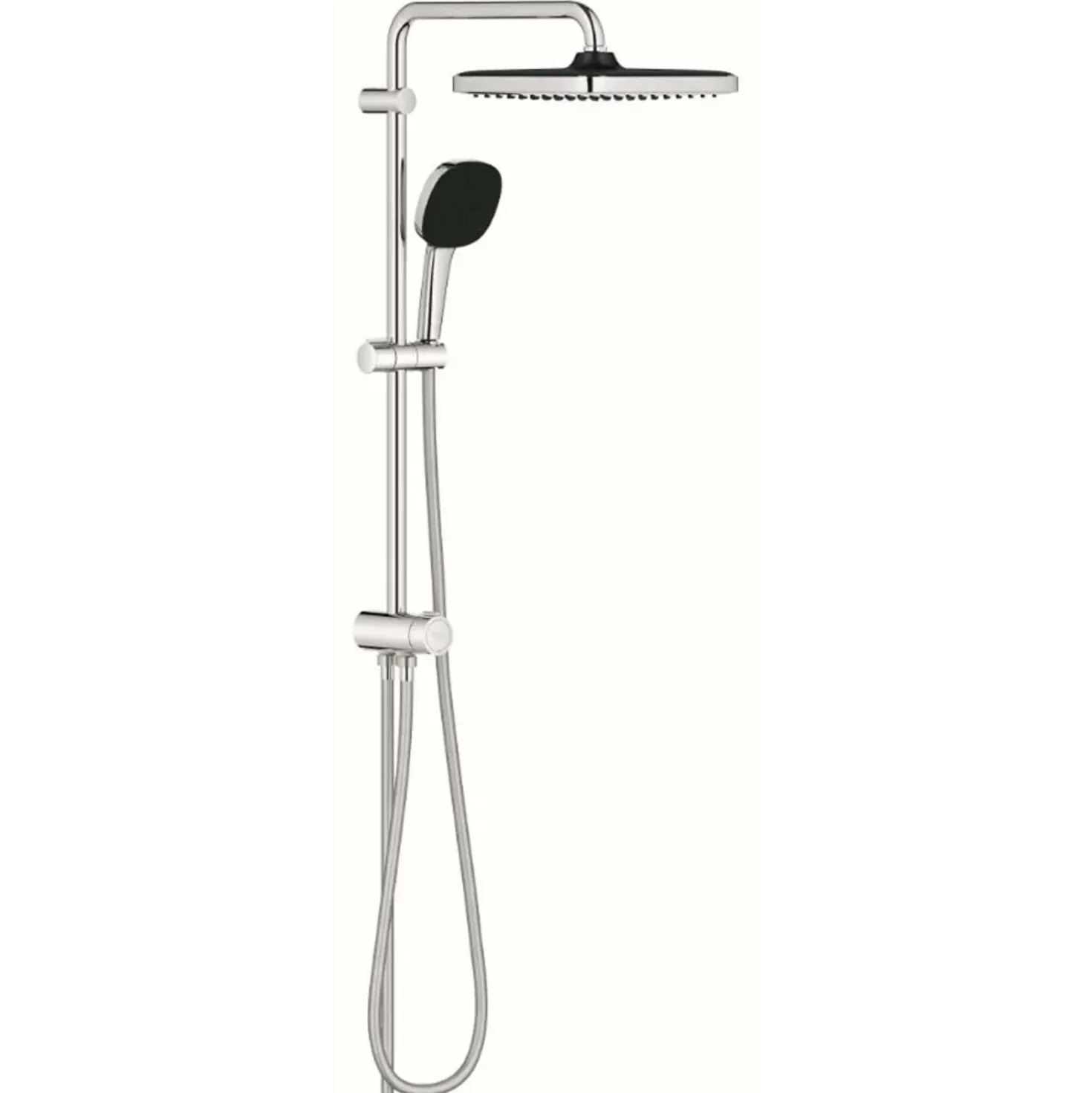 Doccia Grohe Vitalio Start 250 Cube Flex con deviatore