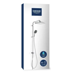 Doccia Grohe Vitalio Start 250 Cube Flex con deviatore