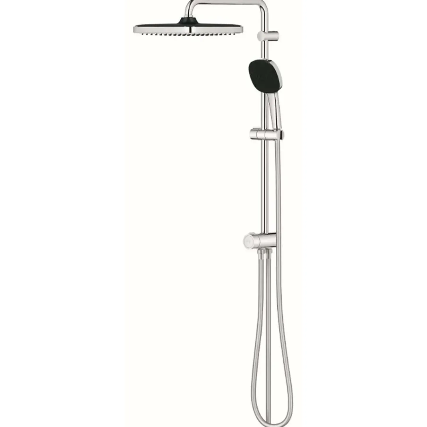 Doccia Grohe Vitalio Start 250 Cube Flex con deviatore