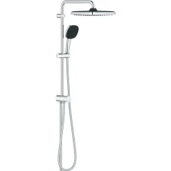 Doccia Grohe Vitalio Start 250 Cube Flex con deviatore