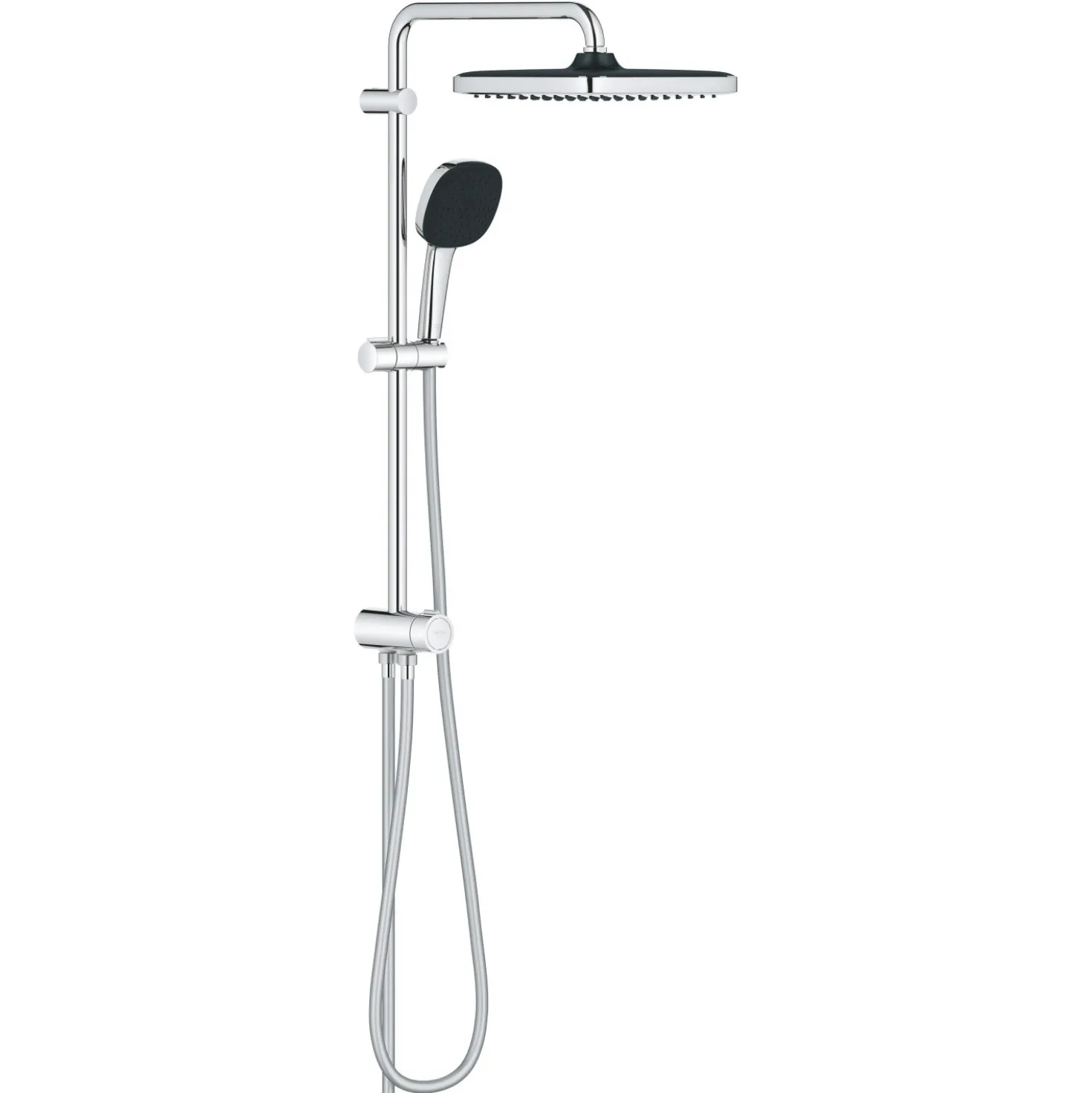 Doccia Grohe Vitalio Start 250 Cube Flex con deviatore