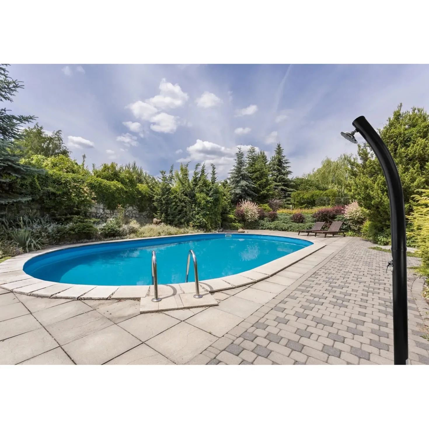 Doccia solare giardino Summer Fun Menorca 20 L per piscina
